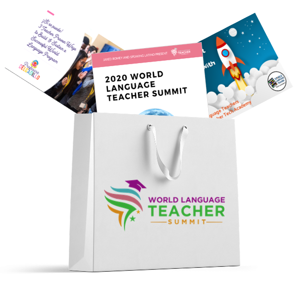 World Language Teacher Summit Goodie Bag