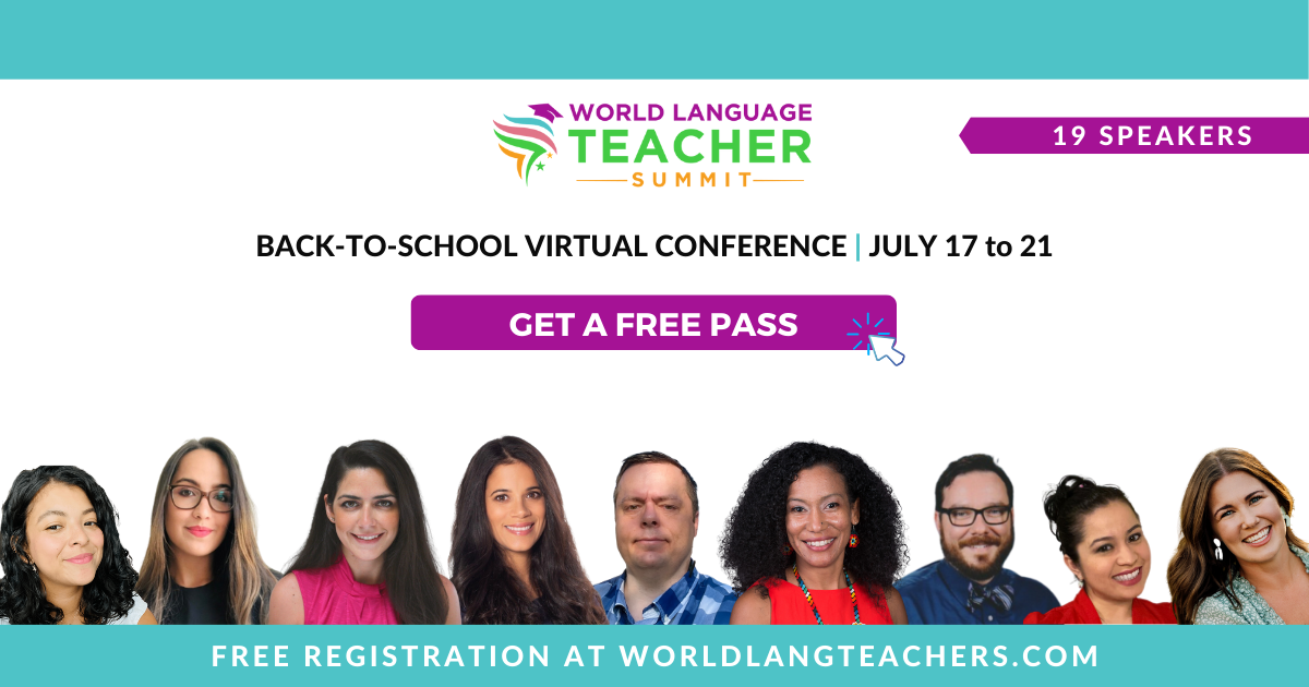 BackToSchool & New Teacher World Language Teacher Summit 2023 World
