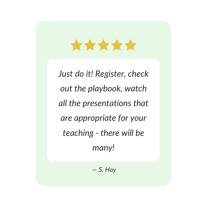 WLTS Playbook Testimonial 1