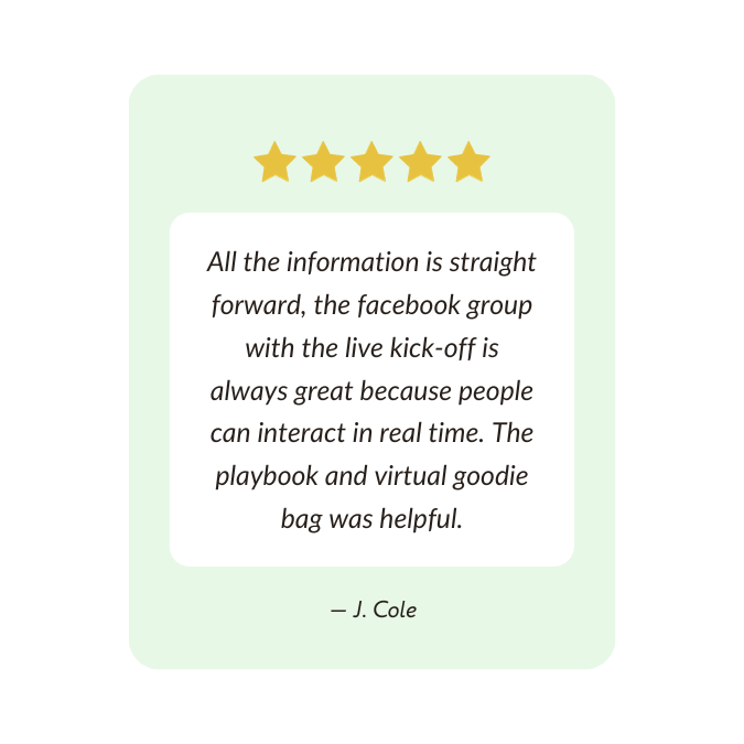 WLTS Playbook Testimonial 3