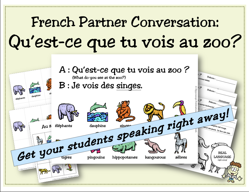 Elementary Lesson French RLRA