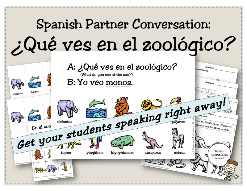 Elementary Lesson Spanish RLRA