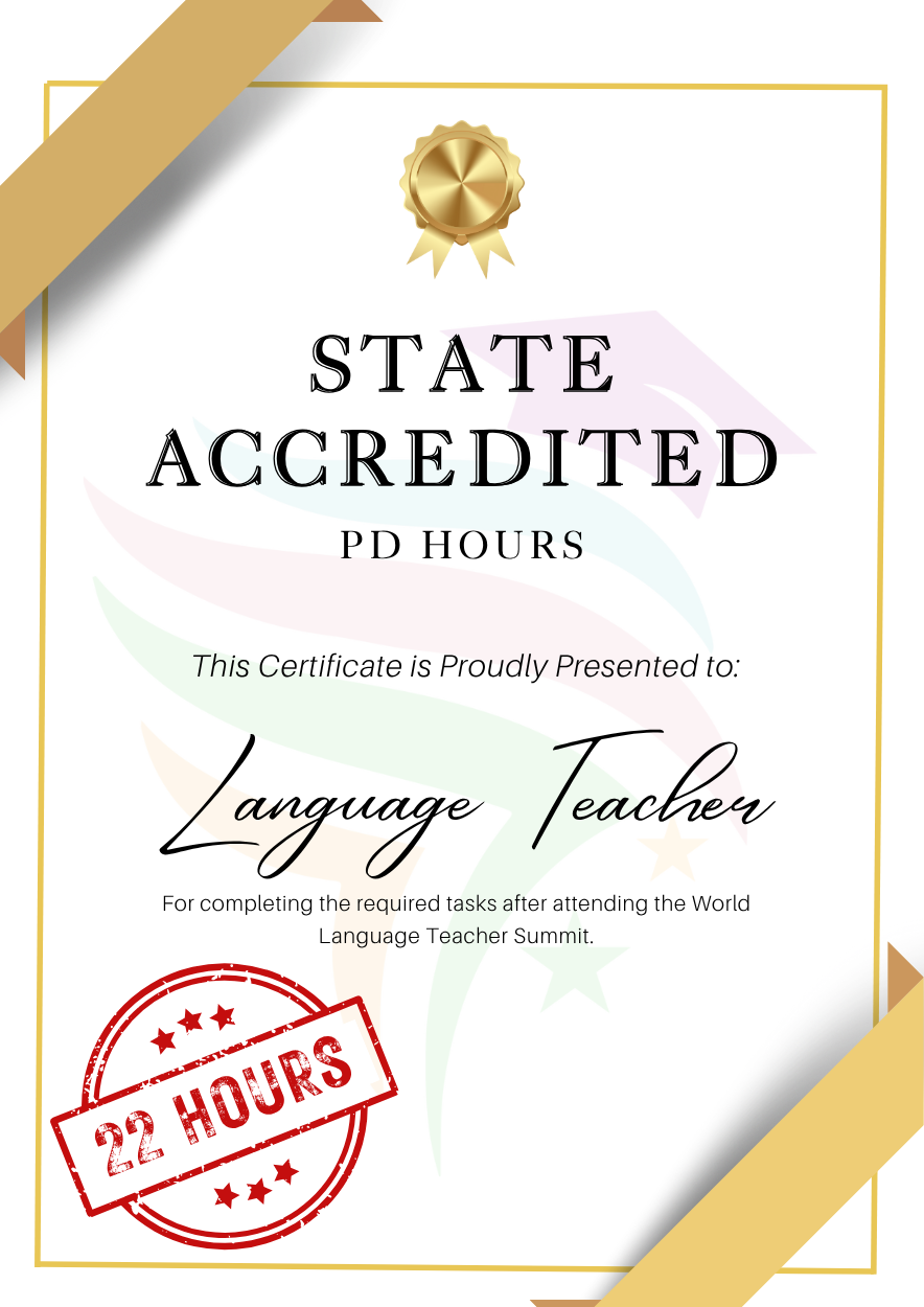 WLTS 22 Stated Accredite Hours